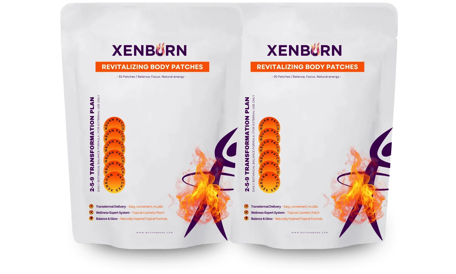 XenBurn 2 Pouch Pack