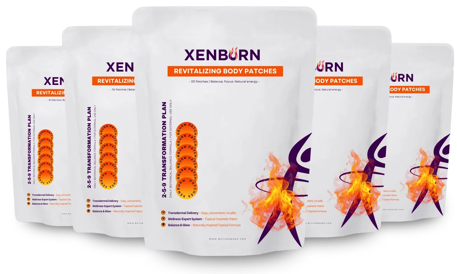 XenBurn 5 Pouch Pack